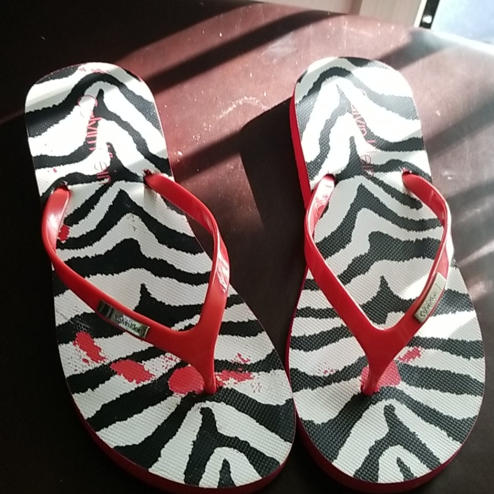 Calvin Klein Flip Flops